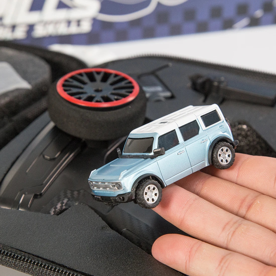 Mini RC Car with FPV Camera – 1:64 Scale, 720P WiFi, 3 Speed Modes, 4 Colors