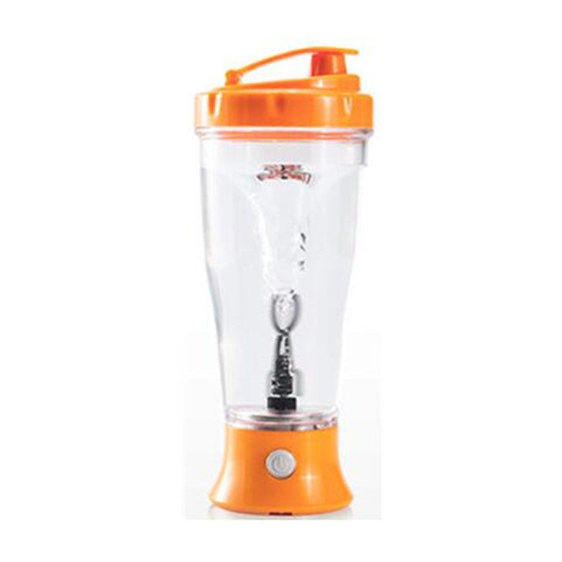 Automatic Electric Protein Shaker Bottle – BPA-Free Tritan | One-Click Vortex Blender | 4 Colors