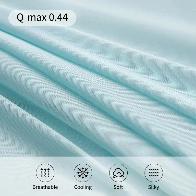 Summer Cooling Blanket – Double-Sided Cool-Touch | Moisture-Wicking | Hypoallergenic | Twin & Queen