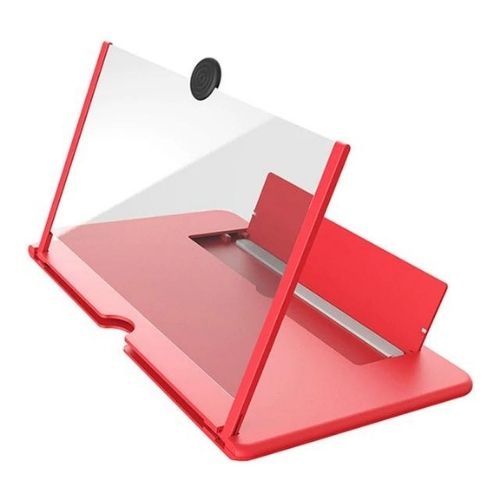 Phone Screen Magnifier – HD Foldable Smartphone Projector Stand