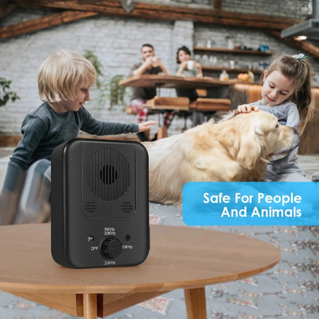 Ultrasonic Dog Bark Control Device | Humane Anti-Barking Tool