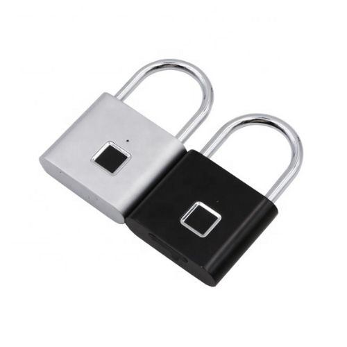 Fingerprint Padlock | 0.5s Unlock | Zinc Alloy Smart Lock | 10 Fingerprints