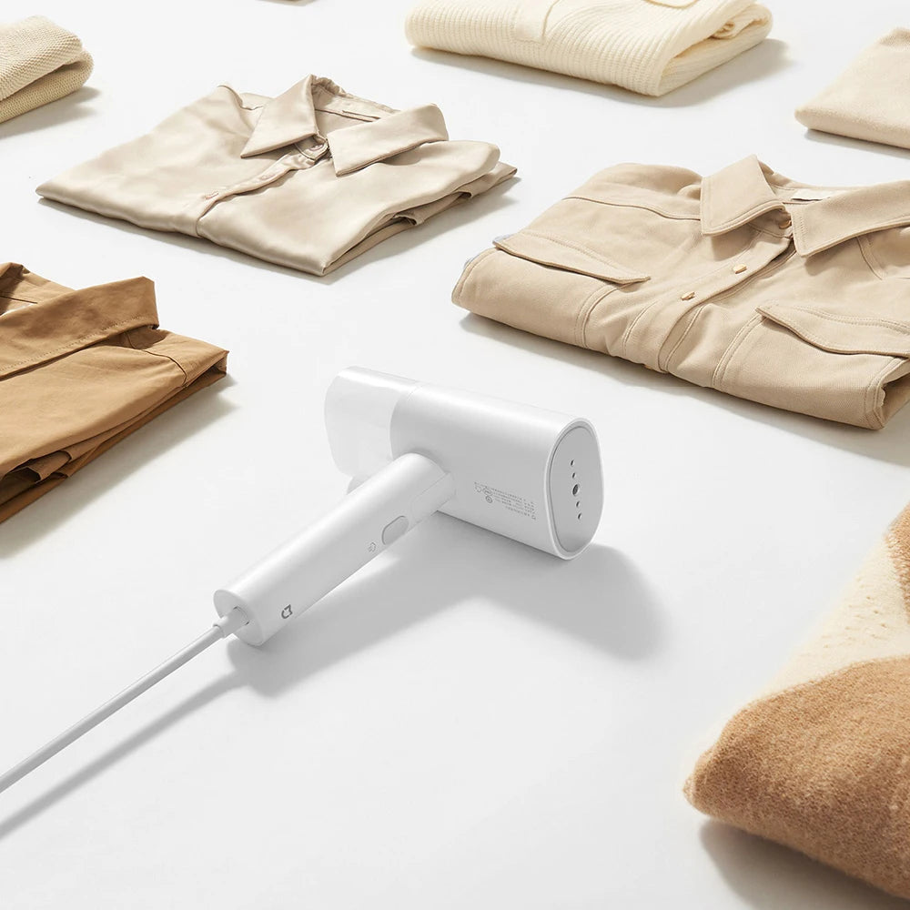Handheld Garment Steamer – Fast Heat, Continuous Steam | Wrinkle Remover for Home & Travel | Fabric & Upholstery