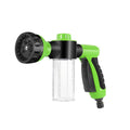 8-Pattern Foam Spray Gun – Garden Hose Nozzle with Foam Cannon