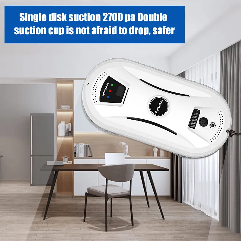 Window Cleaning Robot | Automatic Smart Window Cleaner with Edge Detection