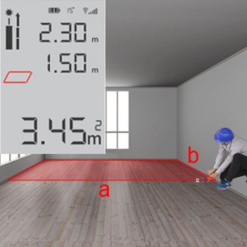 Laser Measure Tool | Digital Distance Meter | Area, Volume & Angle Measurement