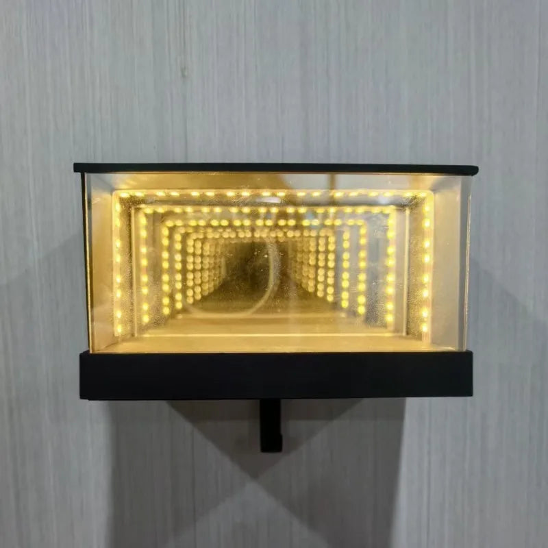 LED Infinity Mirror Garage Key Holder – Unique Car Lover Gift & Home Decor