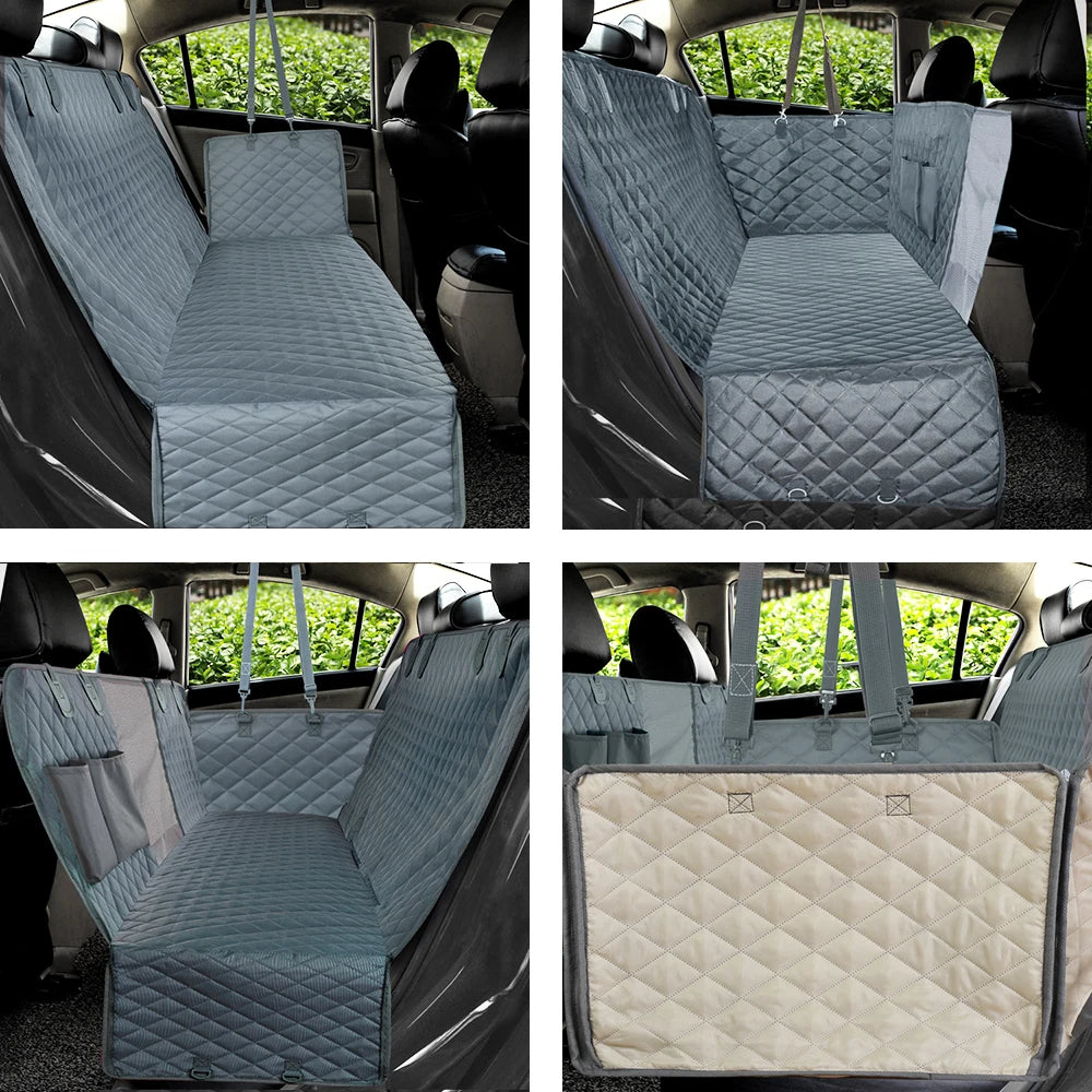 Dog Car Seat Cover | Waterproof Hammock Cover for Cars, Trucks & SUVs