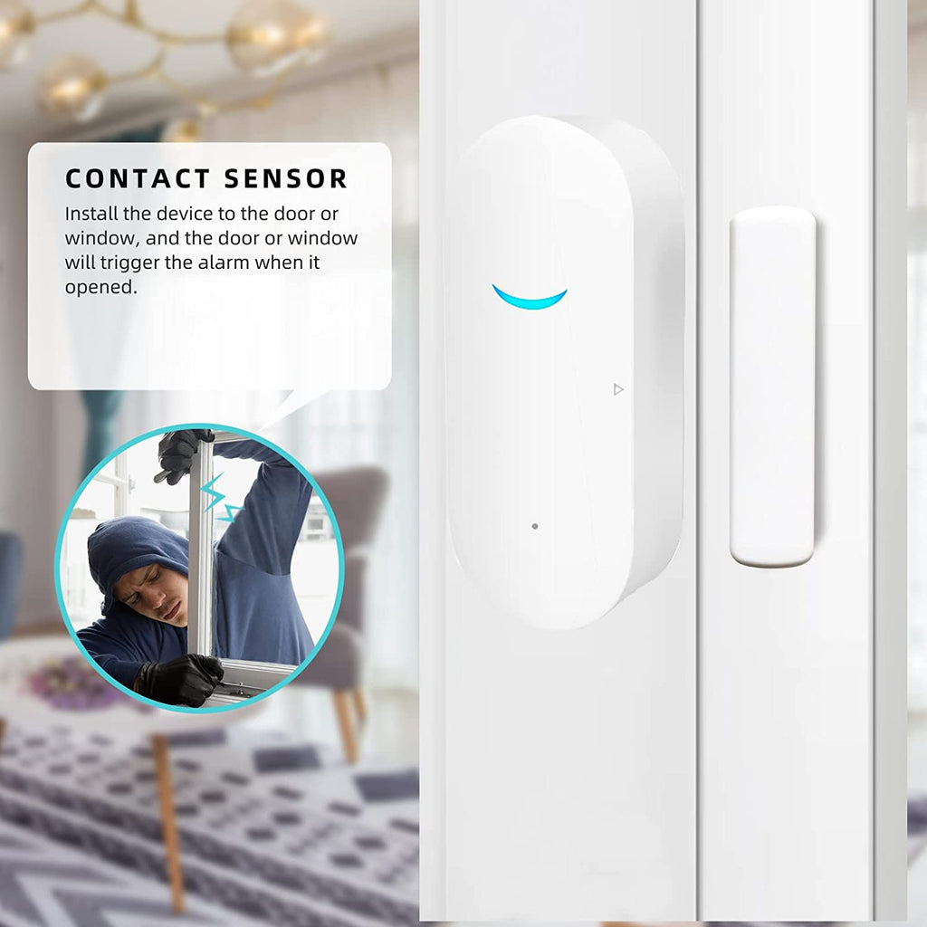 WiFi Window & Door Sensor | Smart Home Security Alert | Phone Notifications