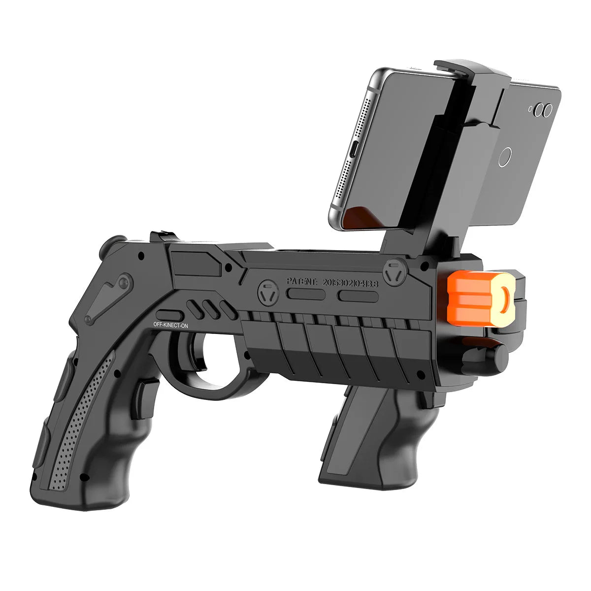Wireless FPS Gun Controller for Phones – Gyro Aim, Bluetooth, iOS & Android