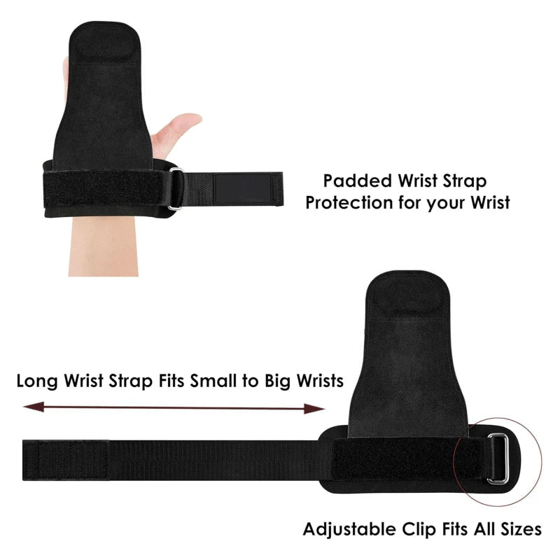 Power Grip Straps | Wrist Support Lifting Straps for Gym & Powerlifting