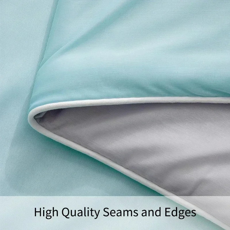 Summer Cooling Blanket – Double-Sided Cool-Touch | Moisture-Wicking | Hypoallergenic | Twin & Queen