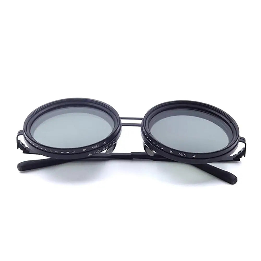 Adjustable Dimming Polarized Sunglasses – ND9 UV400 | Anti-Glare | Fishing, Driving & Outdoor | Unisex