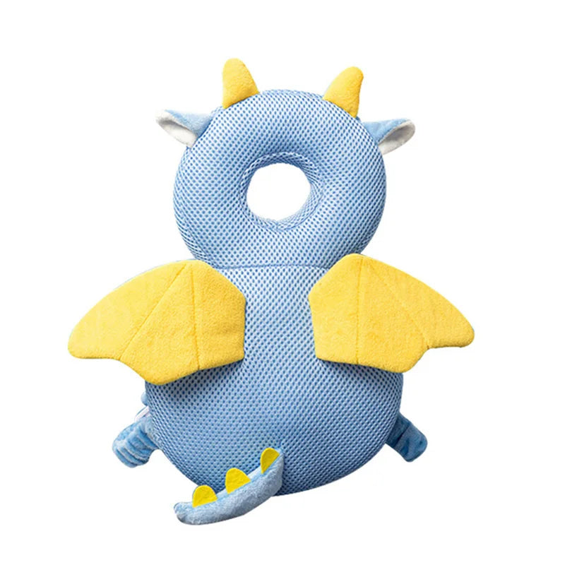 Baby Head Protection Pillow Backpack | Anti-Fall Safety Cushion for Toddlers