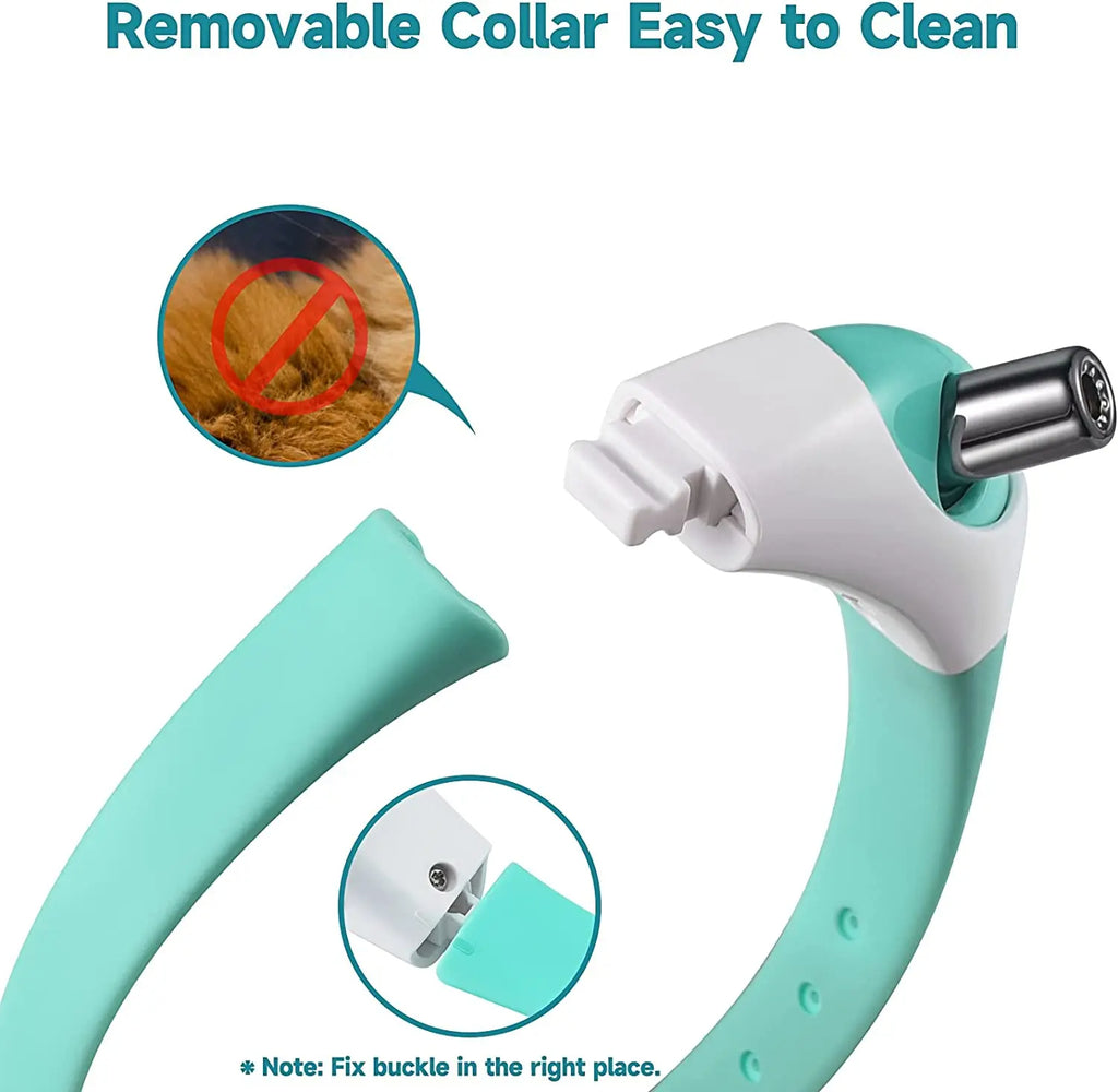 Automatic Laser Cat Collar Toy | Hands-Free LED Interactive Toy
