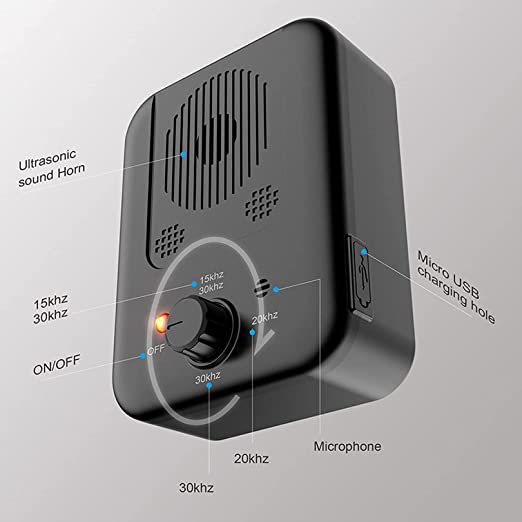 Ultrasonic Dog Bark Control Device | Humane Anti-Barking Tool