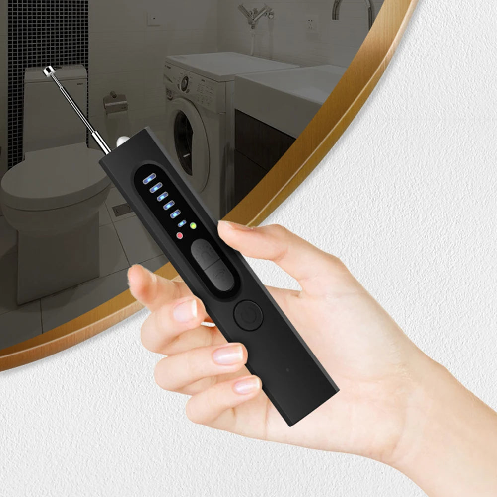 X13 Hidden Camera Detector – Infrared Laser, GPS & RF Bug Finder | 1MHz–6.5GHz | Hotel & Travel Security