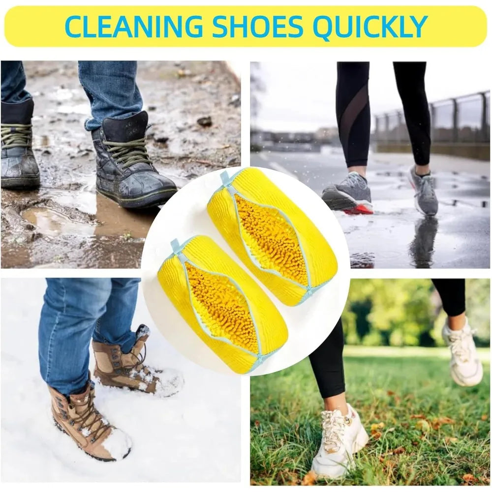 Shoe Washing Machine Bag | 360° Deep Clean Laundry Bag Set