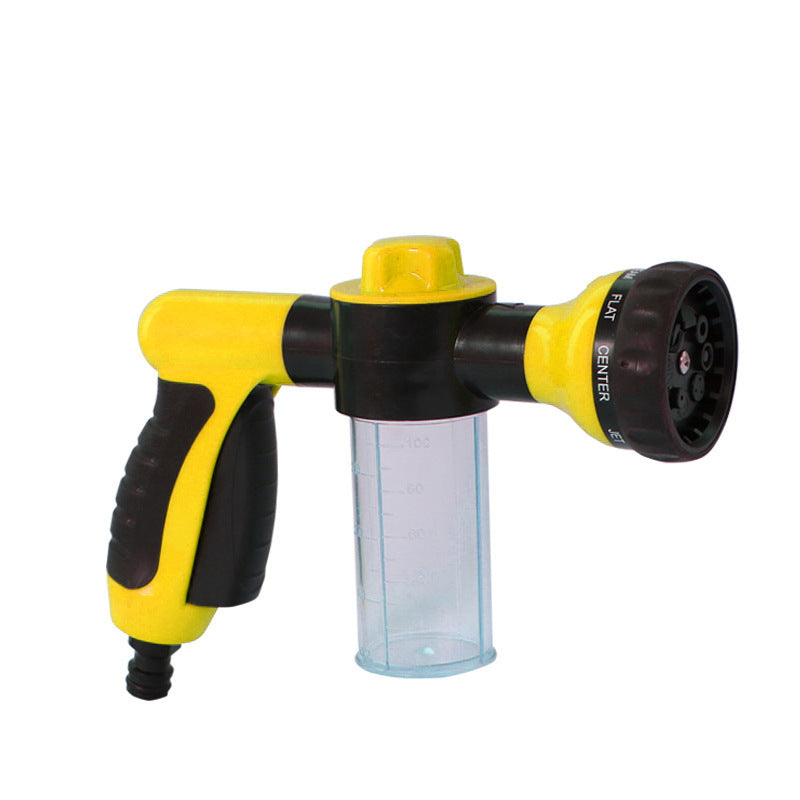8-Pattern Foam Spray Gun – Garden Hose Nozzle with Foam Cannon