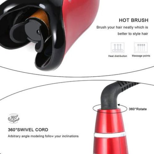 Automatic Hair Curler | Ceramic Curl Chamber | Digital Temp Control
