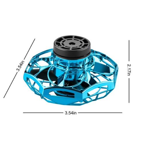 Mini UFO Flying Drone | Indoor & Outdoor Helicopter Toy for Kids