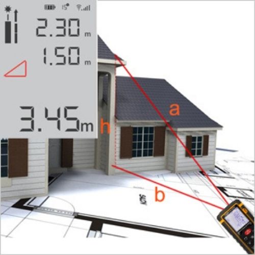 Laser Measure Tool | Digital Distance Meter | Area, Volume & Angle Measurement