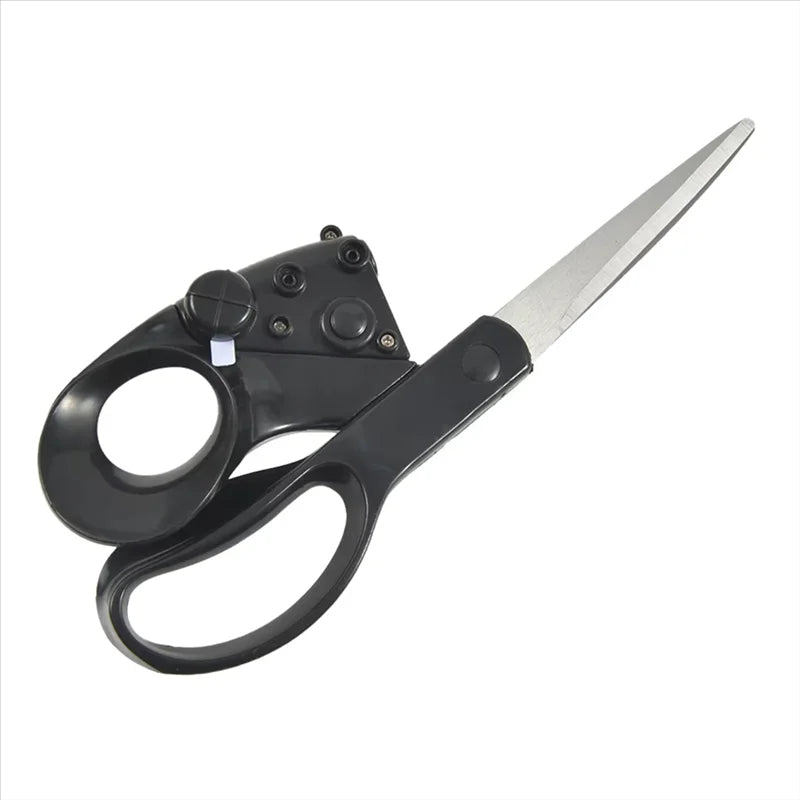 Laser Guided Scissors