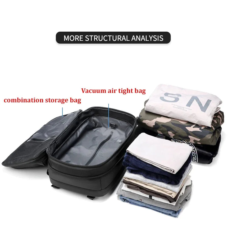 Travel Vacuum Backpack