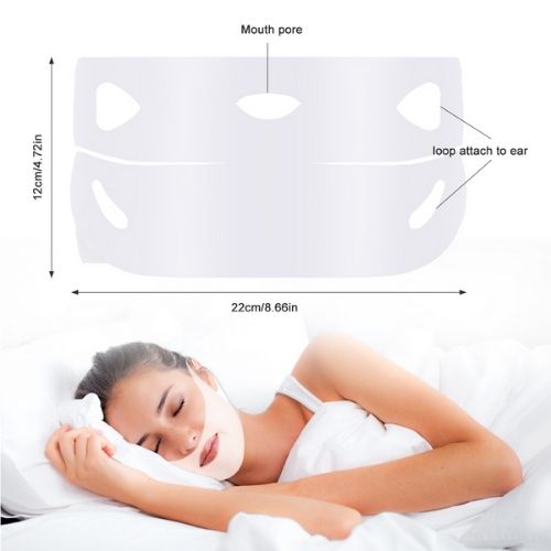 V-Line Face Lifting Chin Mask – Slimming, Firming & Anti-Aging (5 Pack)