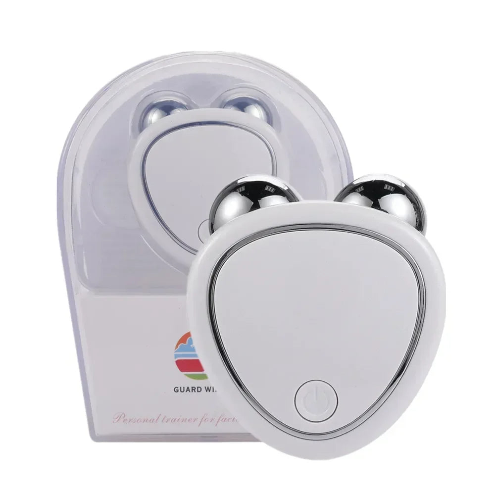 Microcurrent Facial Device | Derma Roller | Lift, Tone & Firm Skin at Home