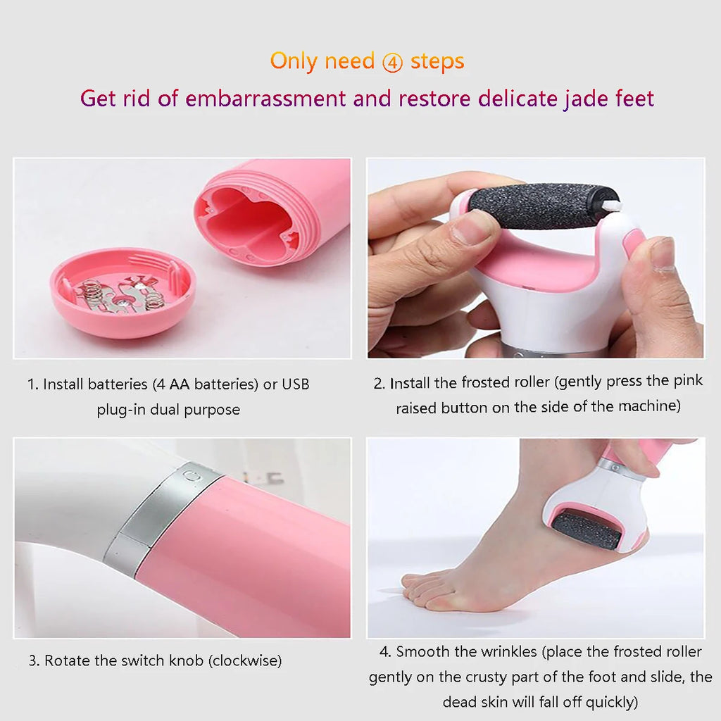 Electric Foot Callus Remover