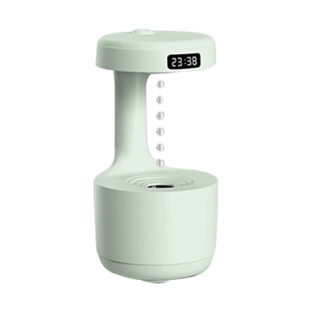 Anti-Gravity Water Drop Humidifier | LED Levitating Effect