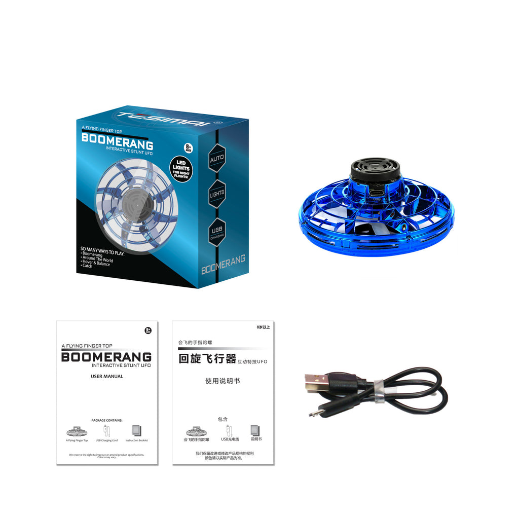Mini UFO Flying Drone | Indoor & Outdoor Helicopter Toy for Kids