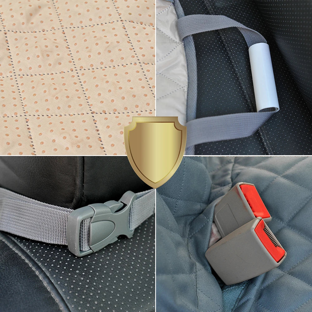 Dog Car Seat Cover | Waterproof Hammock Cover for Cars, Trucks & SUVs