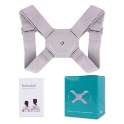 Vibrating Posture Corrector | Smart Vibration Alert | Adjustable Back & Shoulder Brace