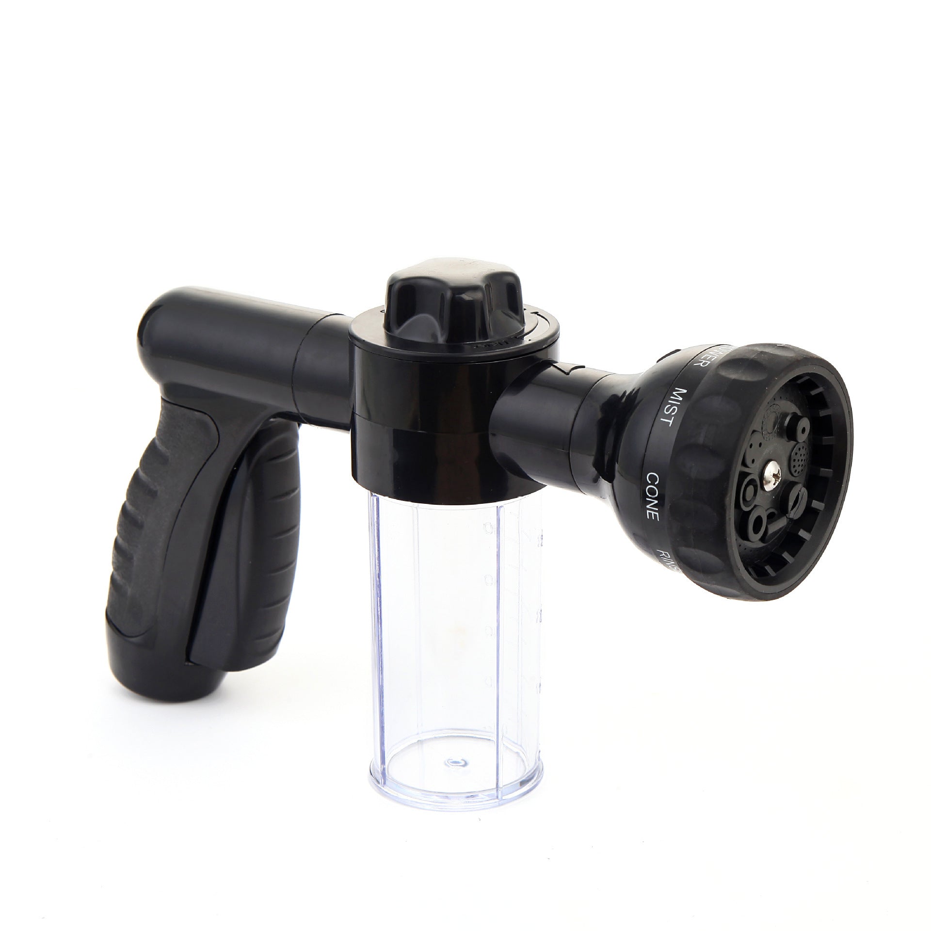 8-Pattern Foam Spray Gun – Garden Hose Nozzle with Foam Cannon