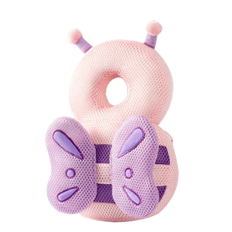 Baby Head Protection Pillow Backpack | Anti-Fall Safety Cushion for Toddlers