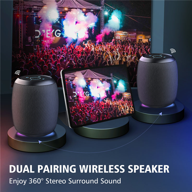 Zealot S53 Portable Bluetooth Speaker – 10W, IPX6 Waterproof | 24H Playtime | Bluetooth 5.0 | Type-C