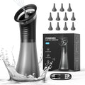 Electric Ear Irrigation Kit | 4 Pressure Levels | IPX7 Waterproof | Safe Ear Wax Removal