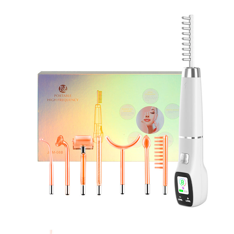 4-in-1 High Frequency Electrotherapy Wand | Anti-Aging Skin Care Device