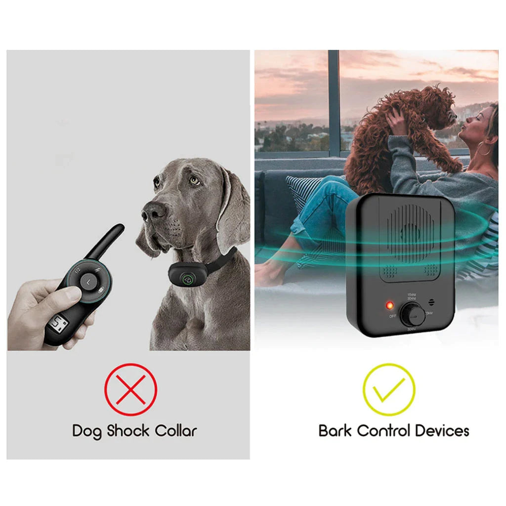 Ultrasonic Dog Bark Control Device | Humane Anti-Barking Tool