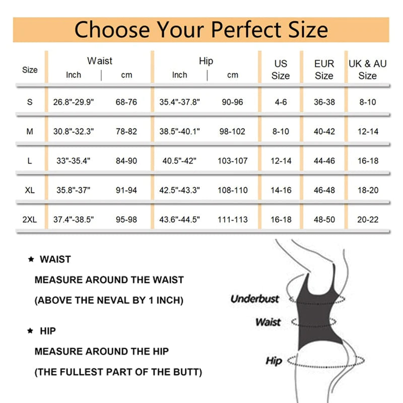 Women's Tummy Control Shapewear | High-Waist Abs Shaping Pants
