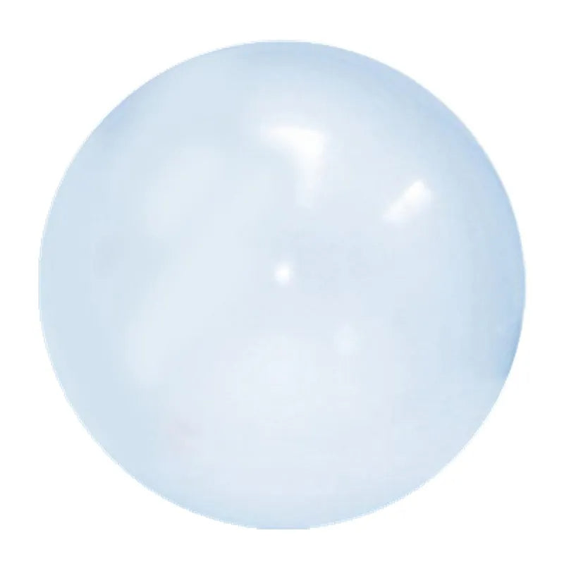 Giant Inflatable Bubble Ball – Kick, Bounce & Sit, 4 Sizes, 4 Colors