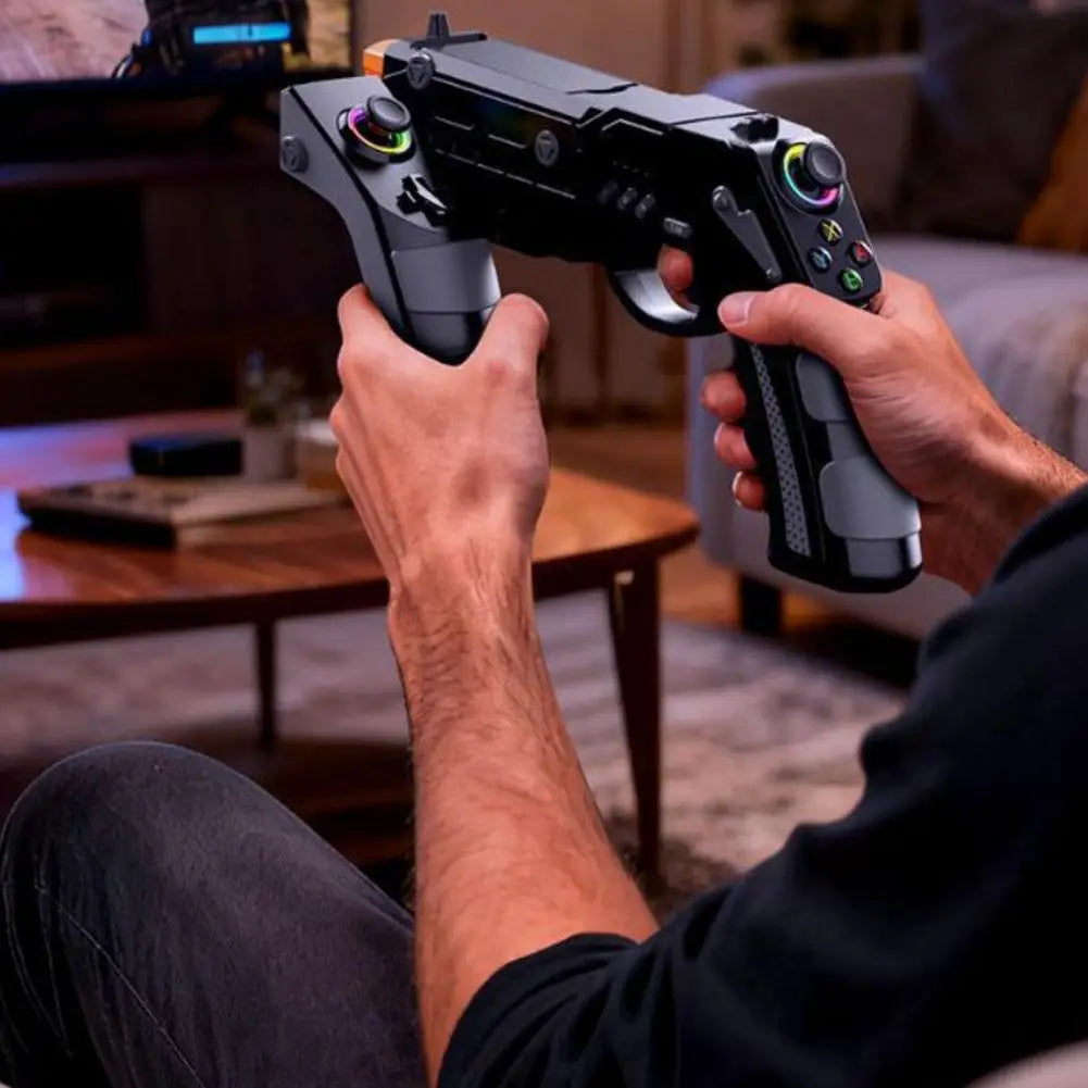 Wireless FPS Gun Controller for Phones – Gyro Aim, Bluetooth, iOS & Android