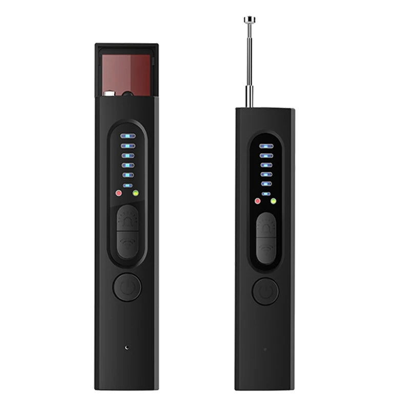 X13 Hidden Camera Detector – Infrared Laser, GPS & RF Bug Finder | 1MHz–6.5GHz | Hotel & Travel Security