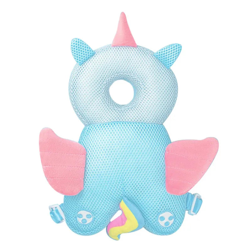 Baby Head Protection Pillow Backpack | Anti-Fall Safety Cushion for Toddlers