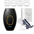 IPL Hair Removal Device – 500,000 Flashes | 5 Energy Levels | Painless Laser Epilator | Face & Body | Gift Box