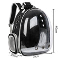 Transparent Capsule Cat Carrier Backpack – Breathable, Durable & Stylish | 8 Colors | Travel Pet Bag