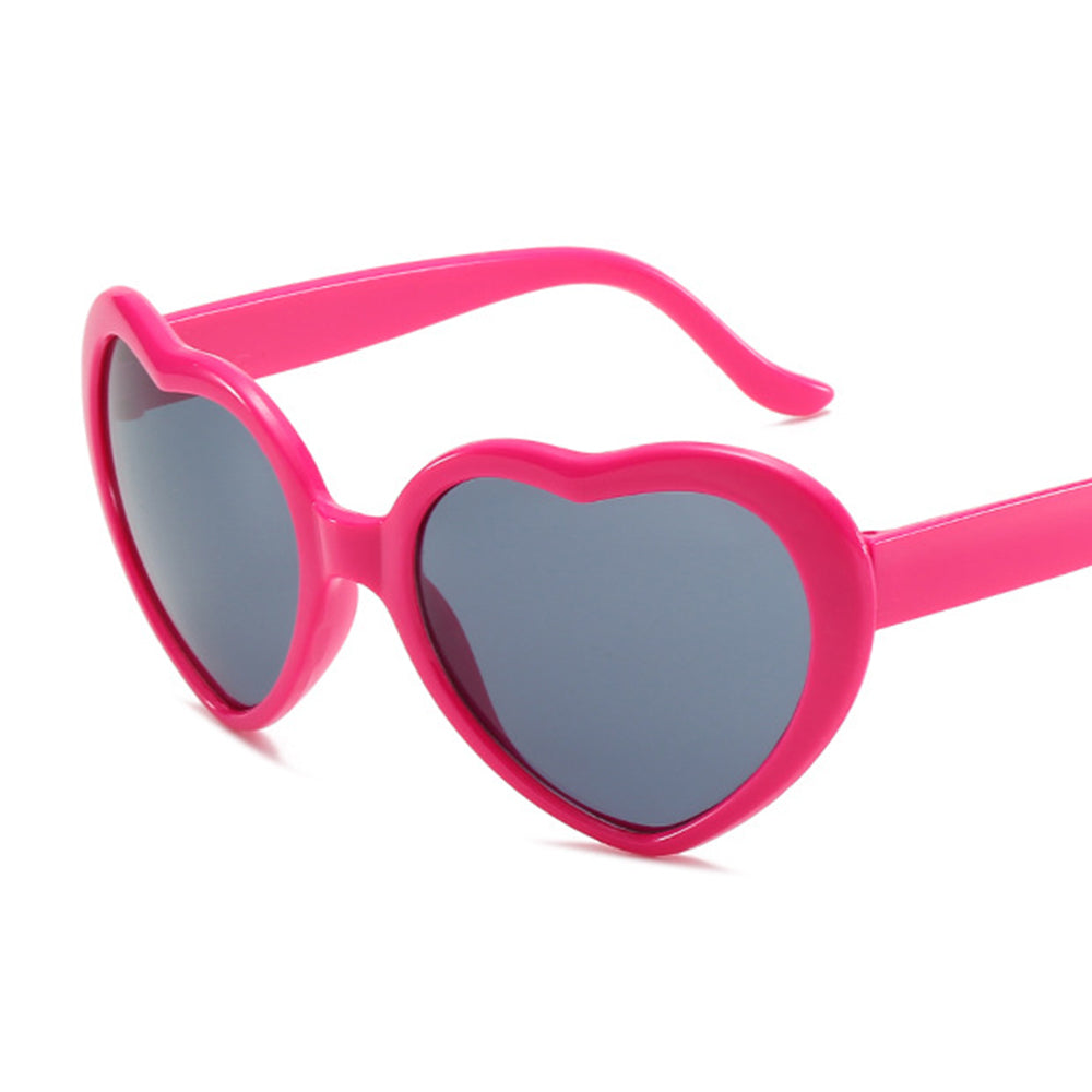 Heart-Shaped Diffraction Glasses | Festival & Fireworks Glasses