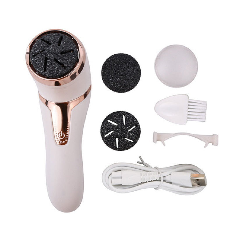 Electric Foot Callus Remover – Rechargeable Electronic Foot File | Dead Skin Remover | Salon-Quality Pedicure | 3 Colors